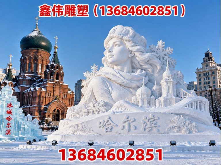 通河县玻璃钢雕塑展示图