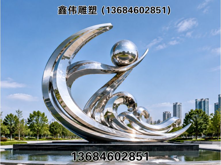 通河县鑫伟雕塑展示图